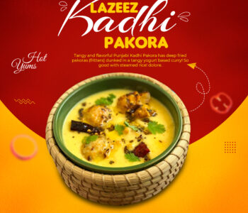 Kadhi Pakora: A Palate-Pleasing Dance of Flavor and Texture