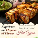 Grilled Paneer Tikka