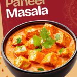 Delicious Shahi Paneer