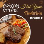 Juicy Tender beef steak